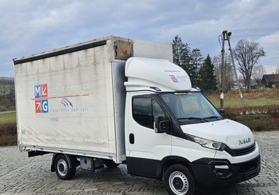 Iveco Daily 35s-12 Skrzynia Plandeka 4.40 M Kl...