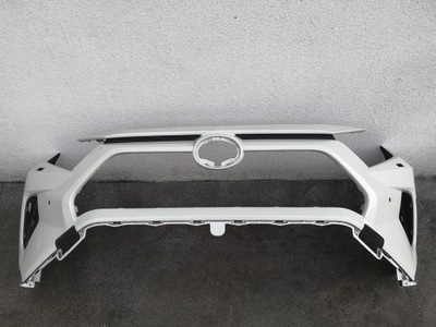 Toyota rav4 rav-4 5 v 19- бампер перед передний фото №1