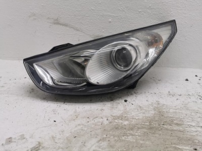 Лампа лінза лівий перед hyundai ix35 92101-2y uk фото №1