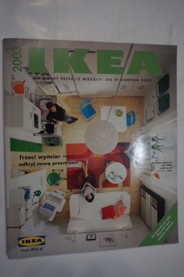 KATALOG MEBLE IKEA LAMPY INDUSTRIAL LOFT 2003