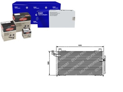 DELPHI TSP0225427 SKRAPLACZ, ACONDICIONAMIENTO  