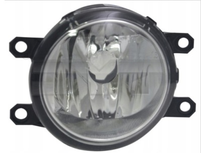 Лампа протитуманна передня права lexus ct zwa10 , 04,11- фото №1