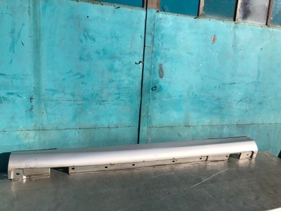 Mercedes clk w209 левая молдинг накладка порог 744 фото №1