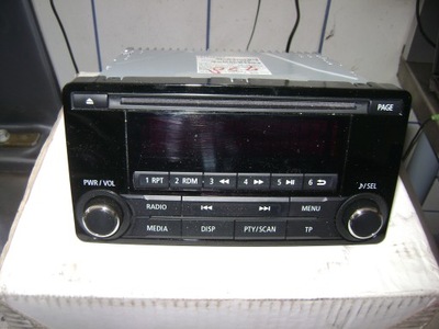 Радіо cd mp3 mitsubishi asx фото №1