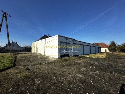 Magazyny i hale, Sulęcinek, 1000 m²