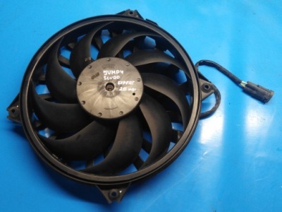 Вентилятор радіатора citroen jumpy scudo expert 2.0 hdi фото №1