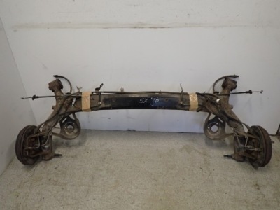 Suzuki sx4 sedici 06- балка подвеска задняя задняя фото №1