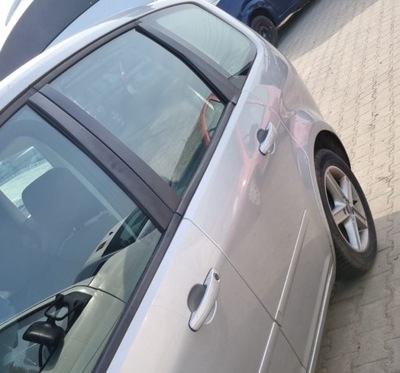 Дверь левый задняя задние ford focus c-max 03-10 фото №1