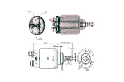 ERA CONMUTADOR ELECTROMAGNÉTICO ERA IVECO  