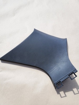 Защита обшивка стойка d задняя r vw passat b8 kombi фото №1