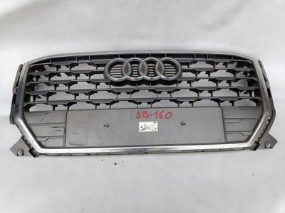 Решётка радиатора решётка радиатора радиатора audi q2 81a фото №1