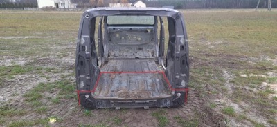 Pas задняя задний поддон peugeot expert iii фото №1