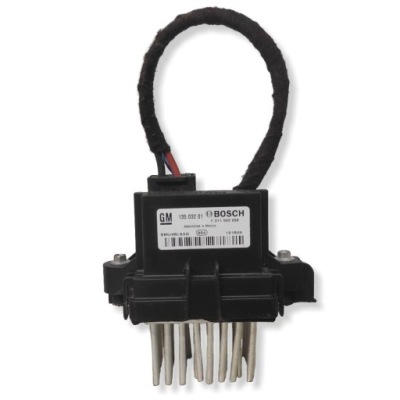 Резистор вентилятор opel astra j opel insignia a opel meriva b 13503201 фото №1