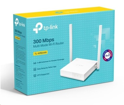 Router Tp-Link Tl-WR844N WiFi 300MB/s WAN RJ45 DSL