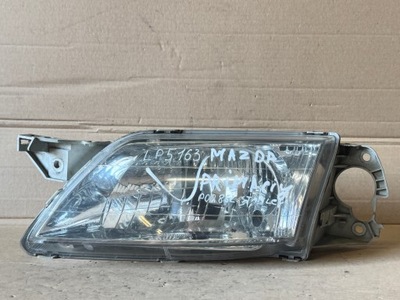 Лампа левая передняя левый перед фара mazda premacy p0286l фото №1