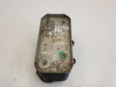 Porsche boxster 986 3.2 радиатор масла оригинал фото №1