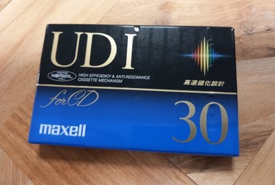 MAXELL UDI 30 kaseta magnetofonowa