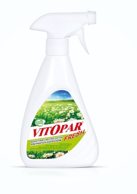 Neutralizator zapachów smrodu odchodów zwierząt mocz VITOPAR FRESH 500ml