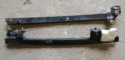 Subaru legacy iv напрямна скло лівий перед фото №1