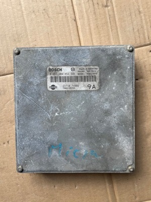 ECU NISSAN MICRA 1.0 0261204854 23710 74B03 