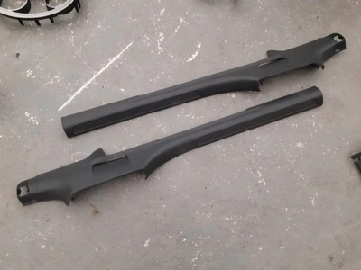 Vw golf vii sportsvan защита молдинг порог левая правая фото №1