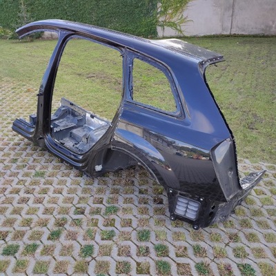 Audi q7 4m четверть задняя левая длинная lc9x фото №1