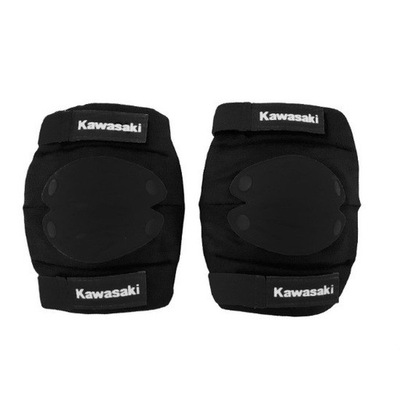 Kawasaki ochraniacze na łokcie i kolana czarne r.M