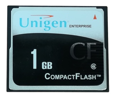 Karta pamięci Unigen CF Compact Flash 1GB