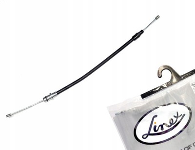 Трос гальма ручного do peugeot expert 2.0 hdi фото №1