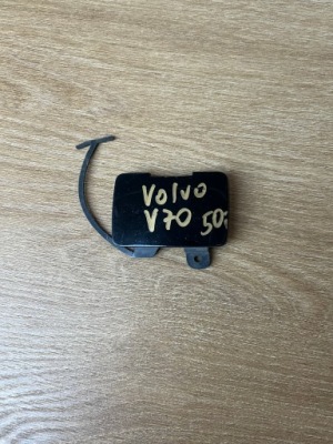 Volvo v70 заглушка фаркоп бампера перед 9190320 фото №1