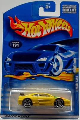 Hot wheels 2000r Ferrari F355 Challenge