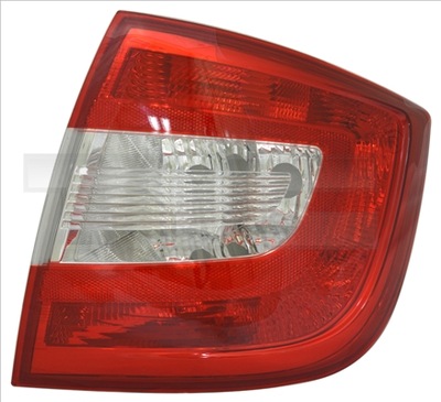 FARO PARTE TRASERA SKODA RAPID 1.2 12-  