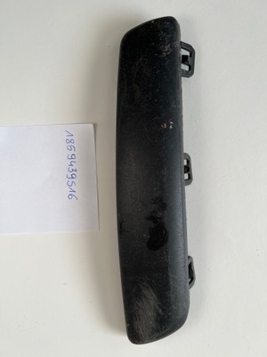 Renault clio молдинг бампера левая задняя 1859439s16 фото №1