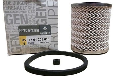 Фильтр топлива renault master trafic ii 7701208613 фото №1