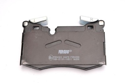 KLOCEK DE FREIN JEU AVANT MINI (R56), (R57), (R58), (R59), CLUBMAN (R55), 