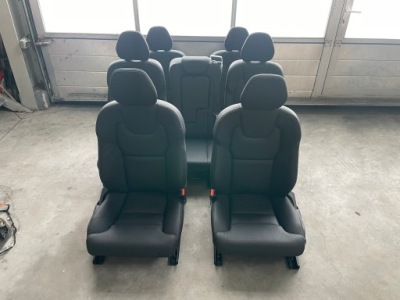 Volvo xc90 ii lift комплект сиденья обивка фото №1