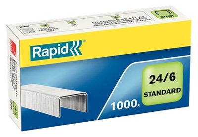 Zszywki Rapid Standard 24/6 1000 sztuk