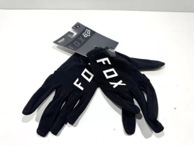 RĘKAWICZKI ROWEROWE FOX S CZARNE