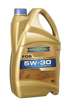 Olej silnikowy RAVENOL RAV FDS SAE 5W30 5L