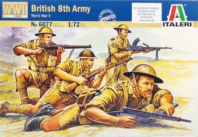 1:72 WWII British 8th Army