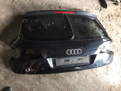 Audi q7 4l lz9y крышка багажника задняя задняя крышка багажника фото №1