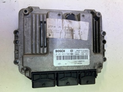 Бортовий комп'ютер 0281014546 237100055r megane scenic iii фото №1