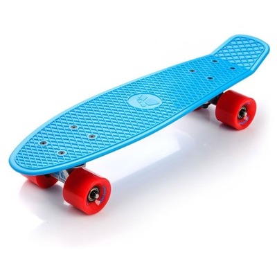 DESKOROLKA FISHBOARD SKATEBOARD METEOR PLASTIC