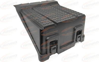 Scania s r p g захист акумулятор кришка фото №1