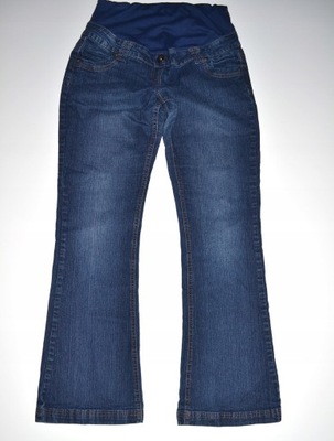 1599#e-vie spodnie jeans ciążowe 38/40
