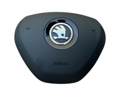 Подушка подушка безпеки водія skoda octavia iii 5e0 фото №1