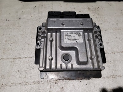 Бортовой компьютер двигателя psa 9667082380 фото №1