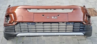 Бампер передний peugeot rifter 18- фото №1