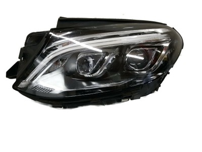 MERCEDES W166 GLE ФАРА ЛІВИЙ ПЕРЕД LED (СВІТЛОДІОД) A1669062103