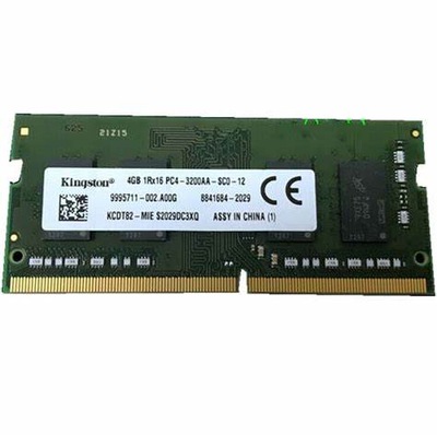 PAMIĘĆ RAM KINGSTON 4GB DDR4/PC4 3200MHZ SODIMM